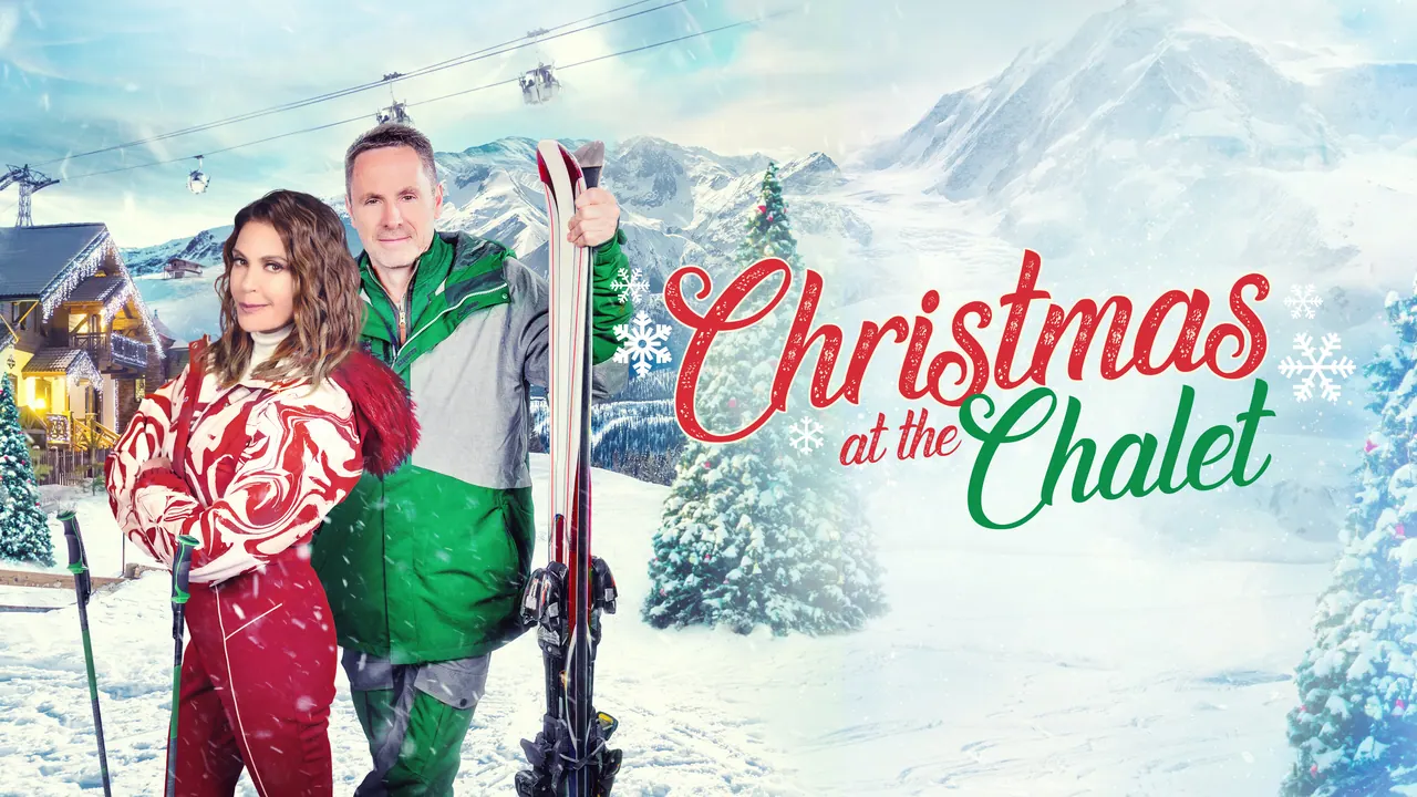 Christmas at the Chalet, bild från TV4 Play+