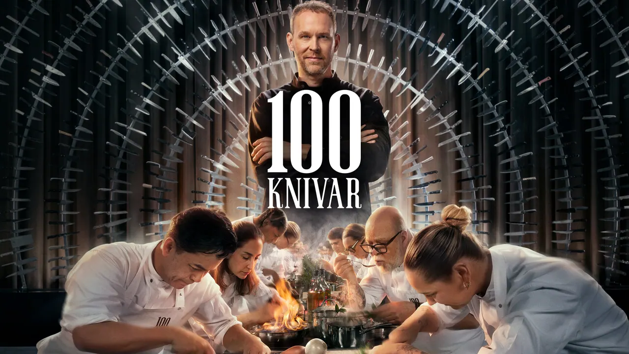 100 knivar, bild från TV4 Play