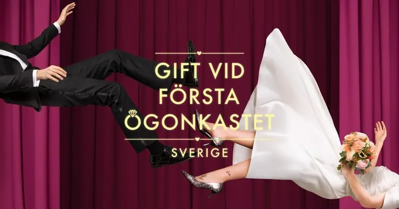 Gift vid första ögonkastet XL, bild från SVT Play