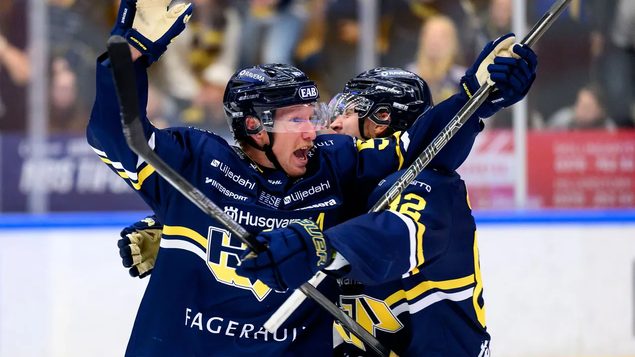 HV71 – Luleå HF, bild från TV4 Play+