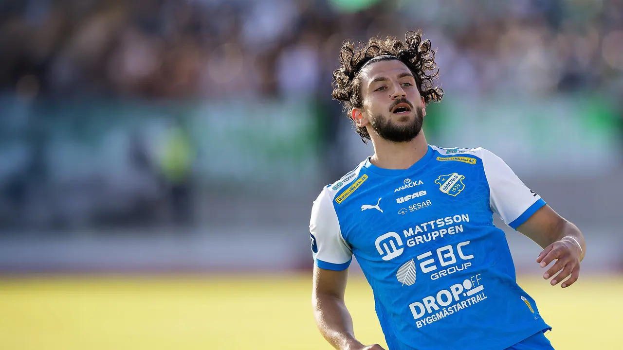 IK Oddevold – Nordic United FC, bild från TV4 Play+