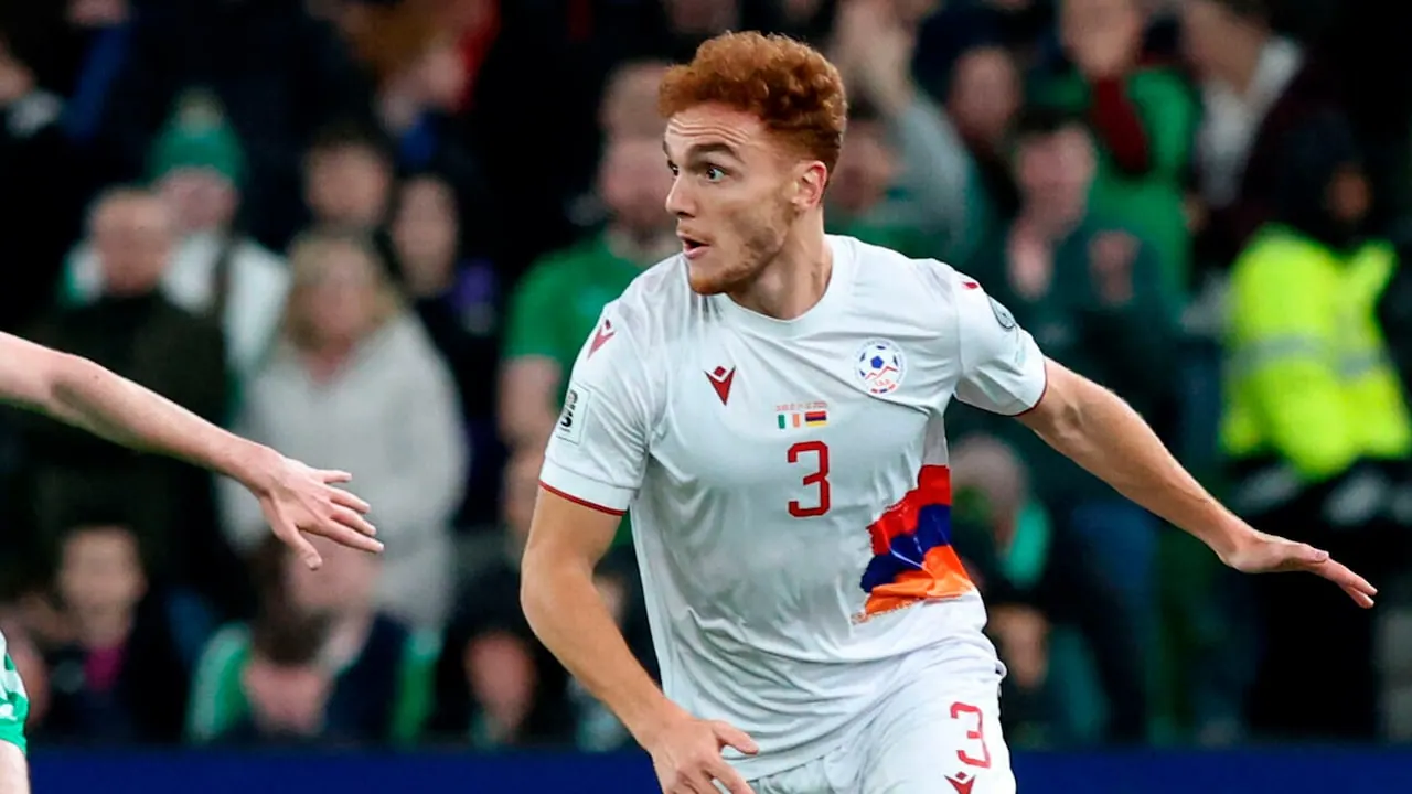 Armenien – Montenegro, bild från Viaplay