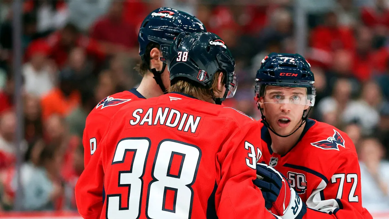 Washington – NY Rangers, bild från Viaplay