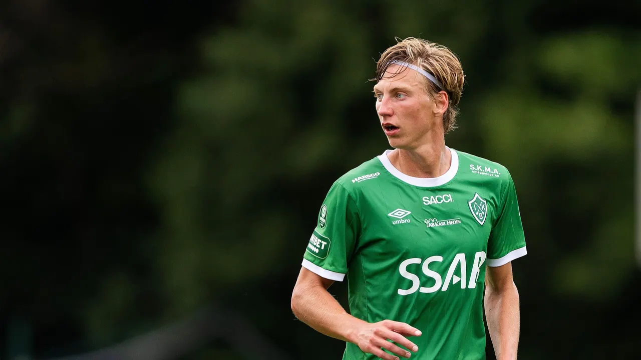 IK Brage – Helsingborgs IF, bild från TV4 Play+