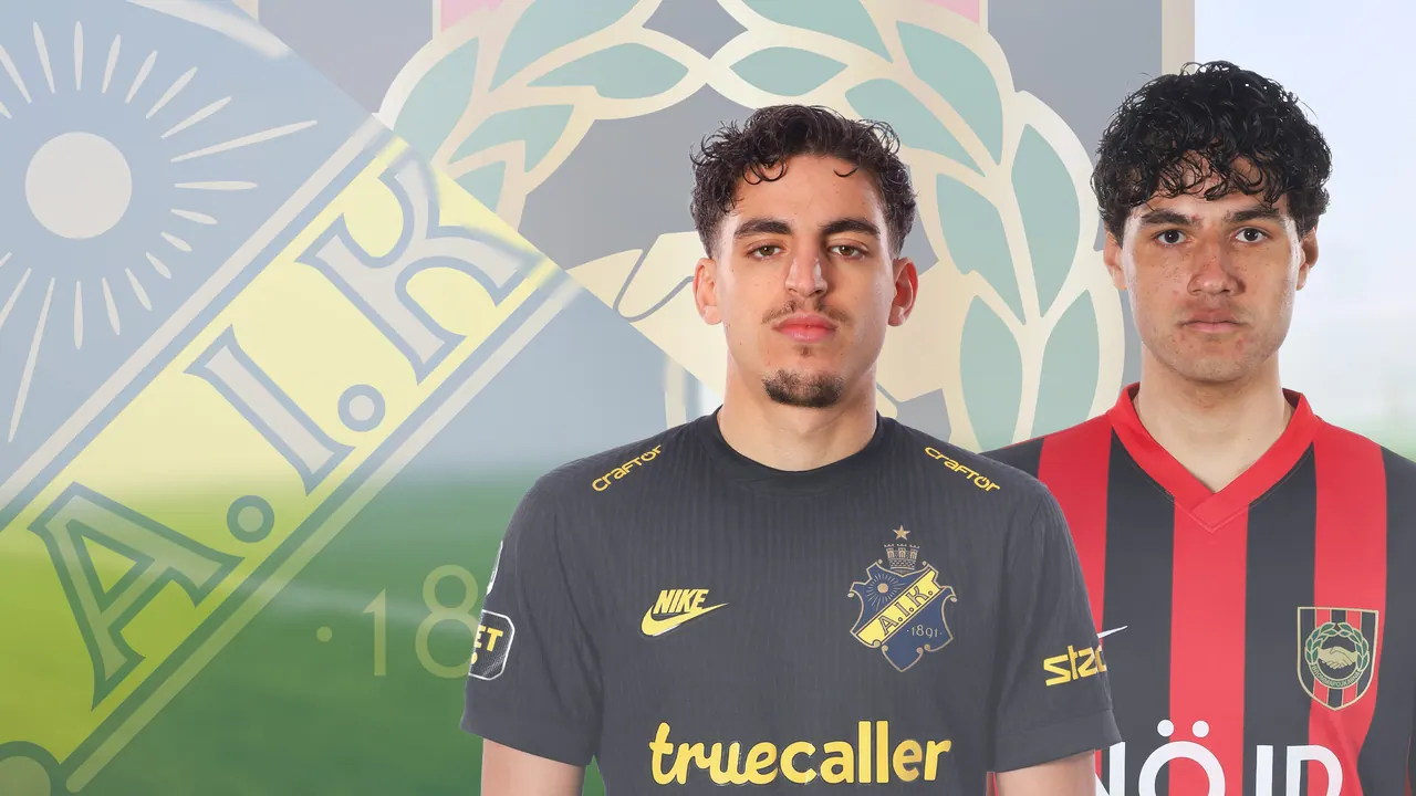 AIK – IF Brommapojkarna, bild från TV4 Play+