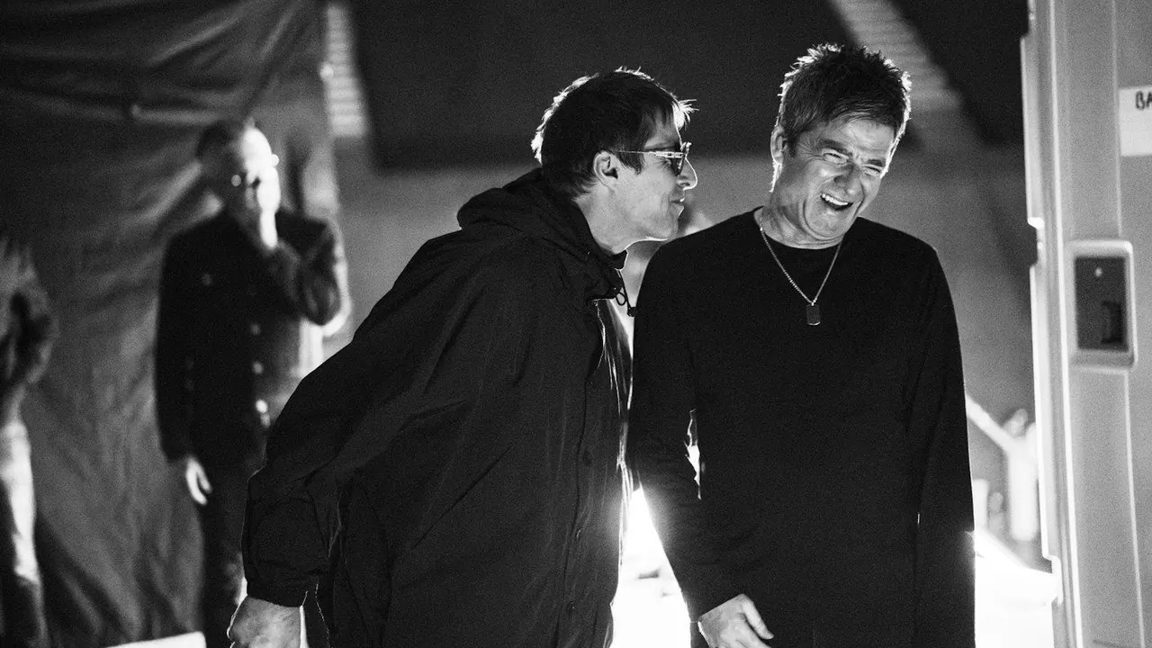 Oasis: Don't Look Back In Anger, bild från Disney+