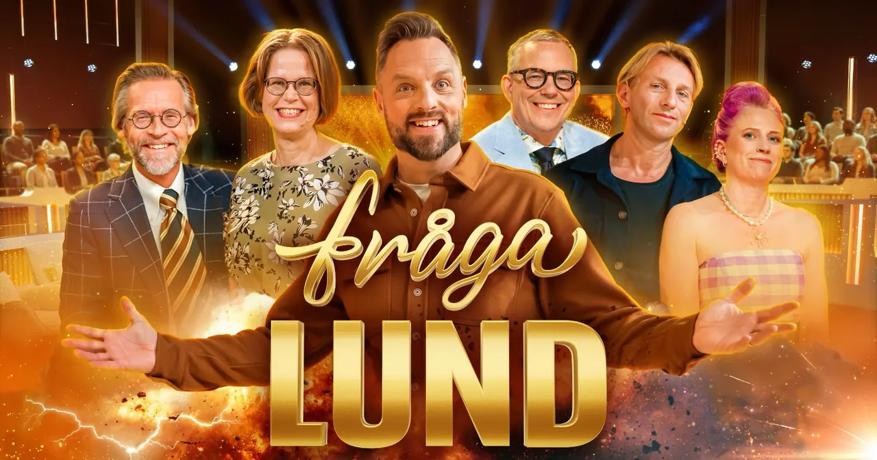 Fråga Lund, bild från SVT Play