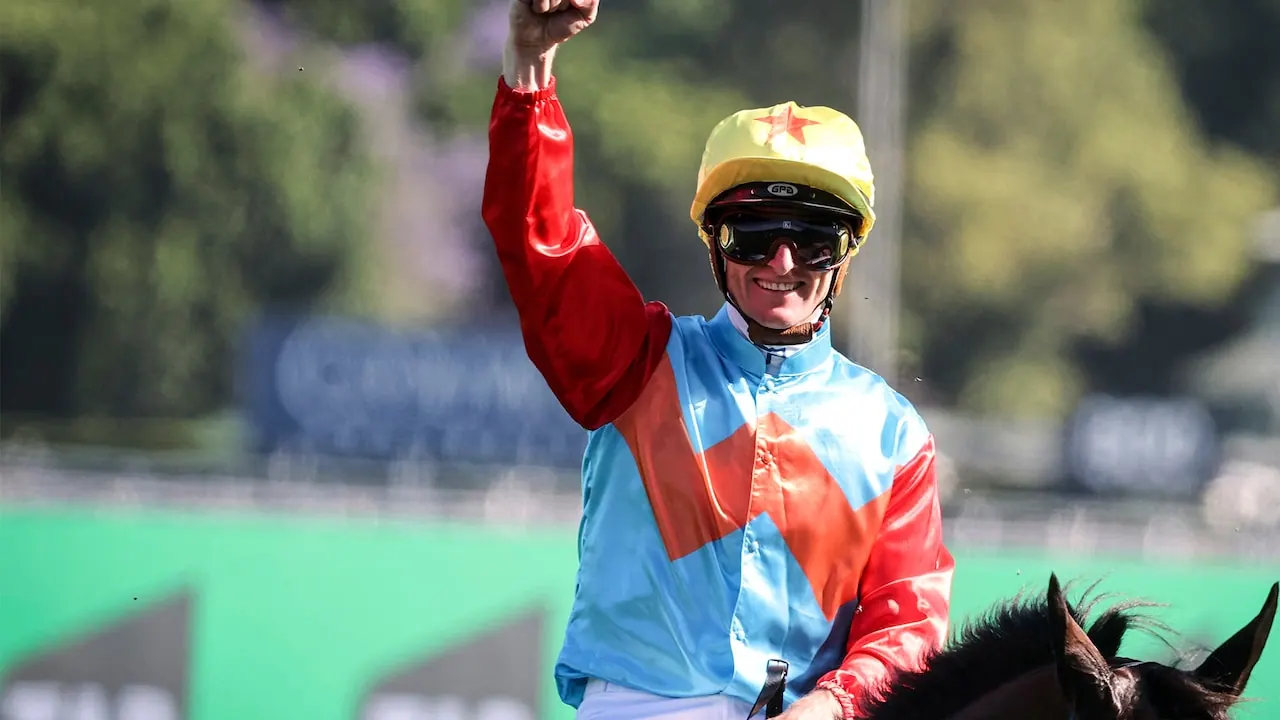 Crown Jewels Racing: Breeders' Cup World Championships, bild från Viaplay