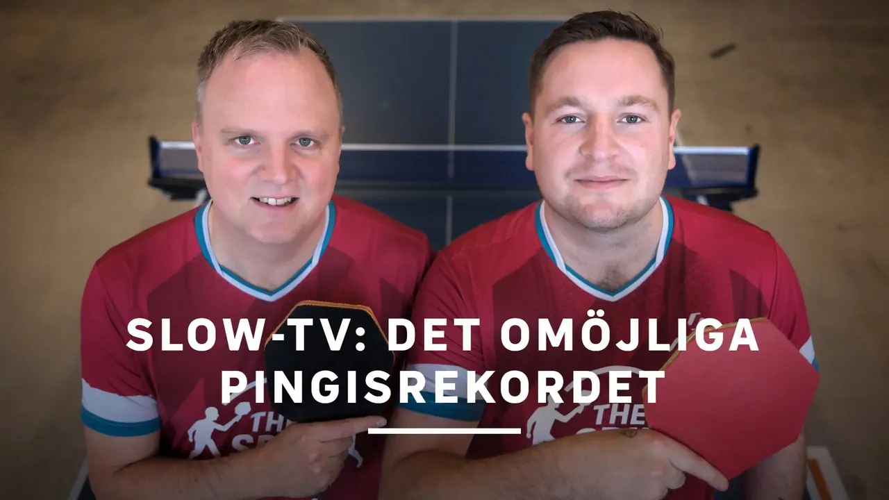 Direktsänd slow-tv, bild från SVT Play