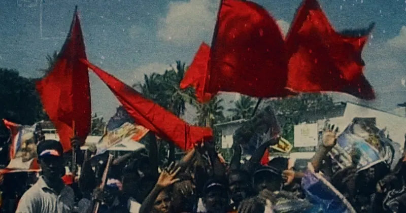 Bombdåden i Sri Lanka, bild från SVT Play