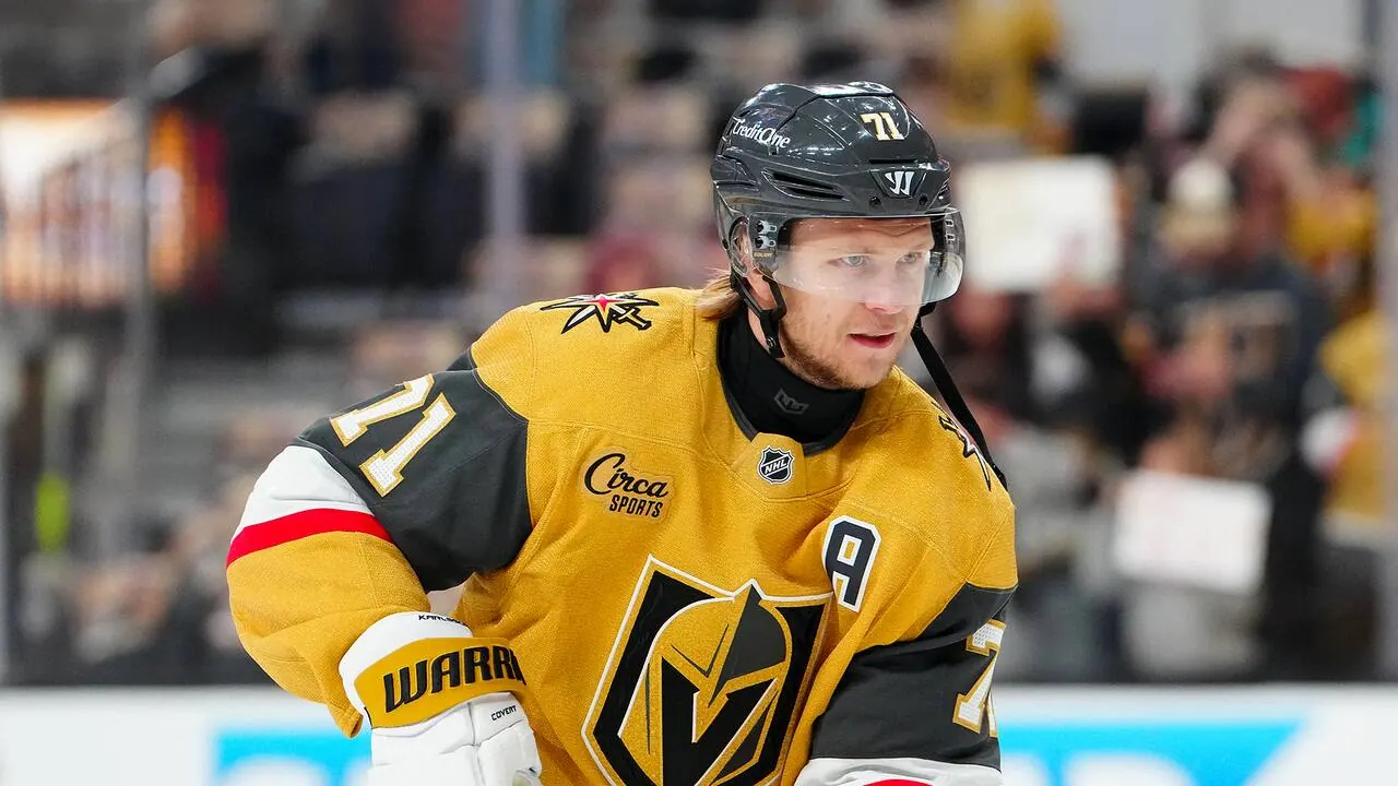 Vegas – Anaheim, bild från Viaplay