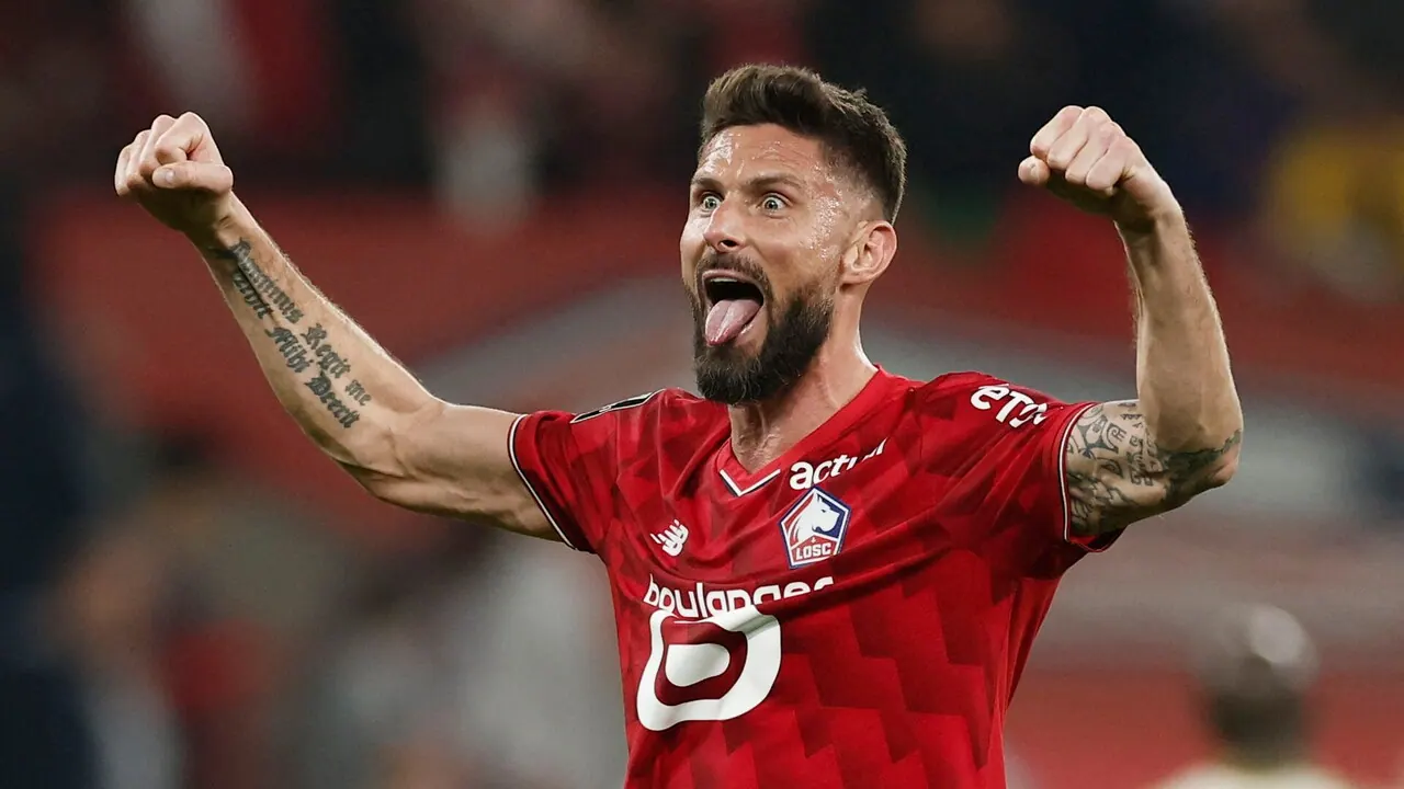 Lille – Lens, bild från Viaplay