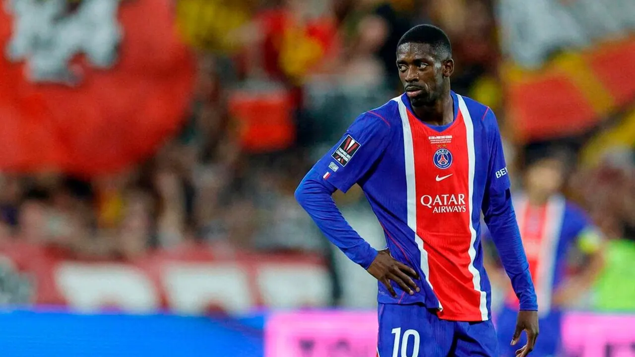 PSG – Troyes, bild från Viaplay