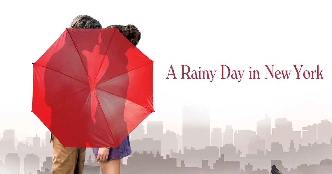 A Rainy Day in New York, bild från TV4 Play