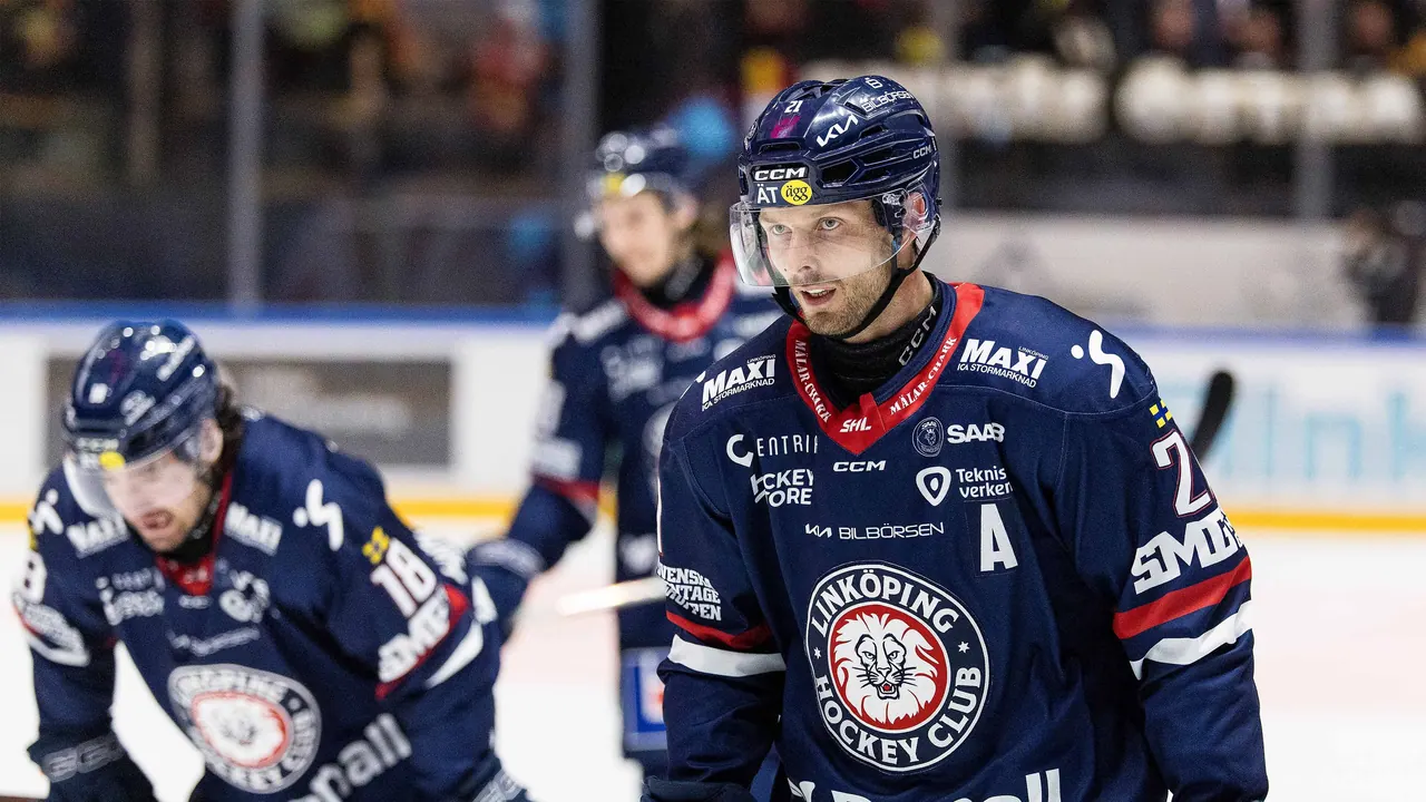 Linköping HC – Frölunda HC, bild från TV4 Play+