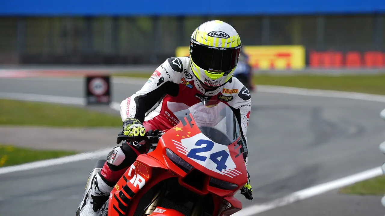 FIM Supersport World Championship: Pirelli Spanish Round, bild från Viaplay