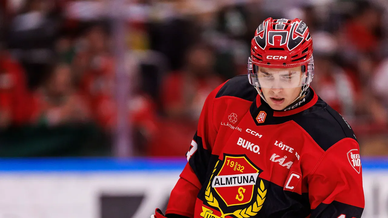 Almtuna IS – Visby Roma, bild från TV4 Play+