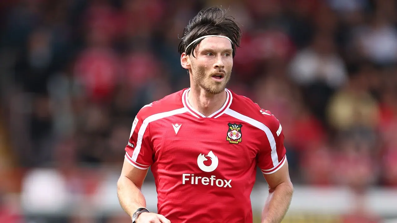 Wrexham – West Brom, bild från Viaplay
