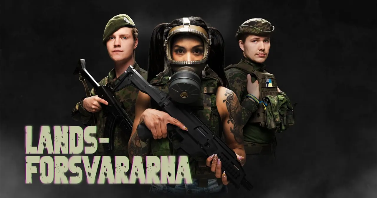 Landsförsvararna, bild från SVT Play