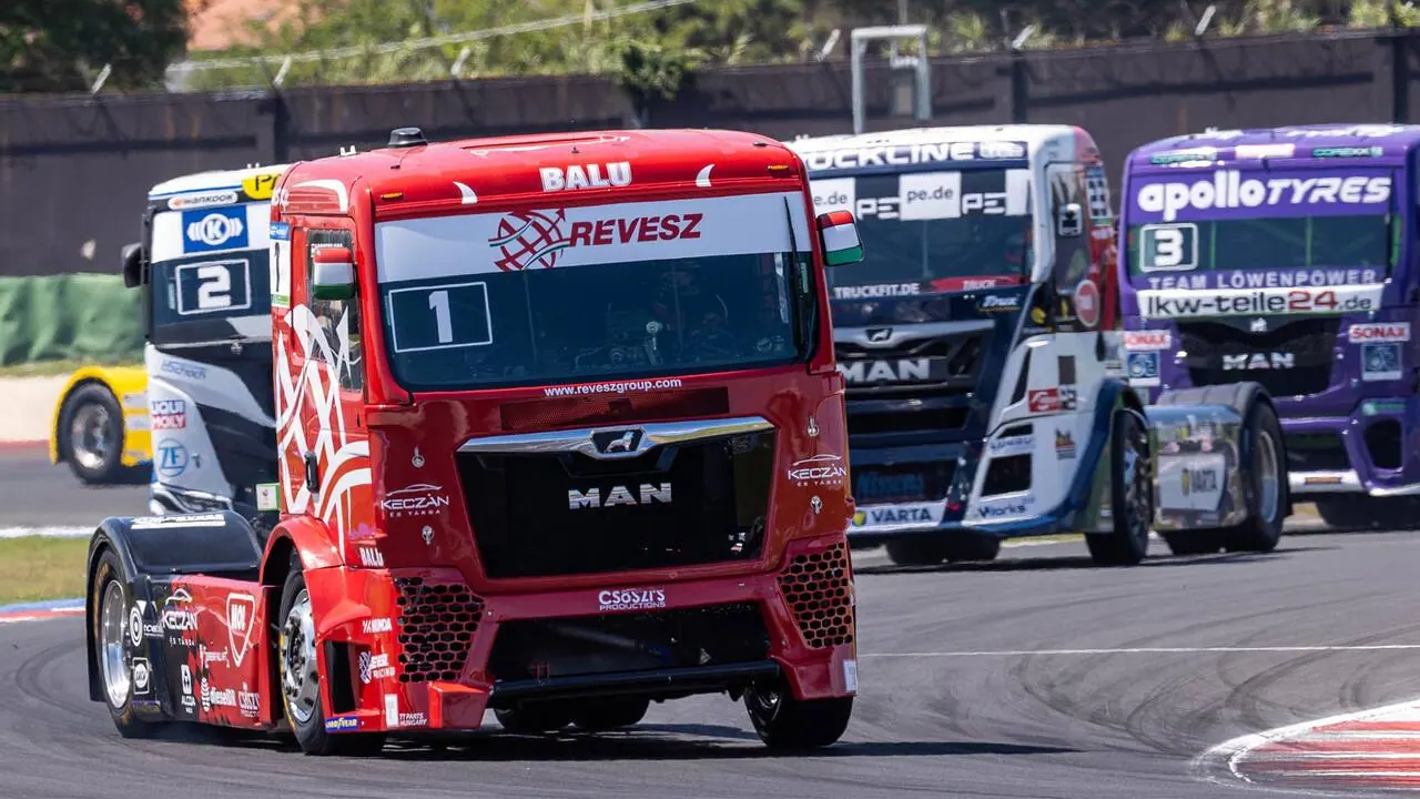 Le Mans, bild från Viaplay