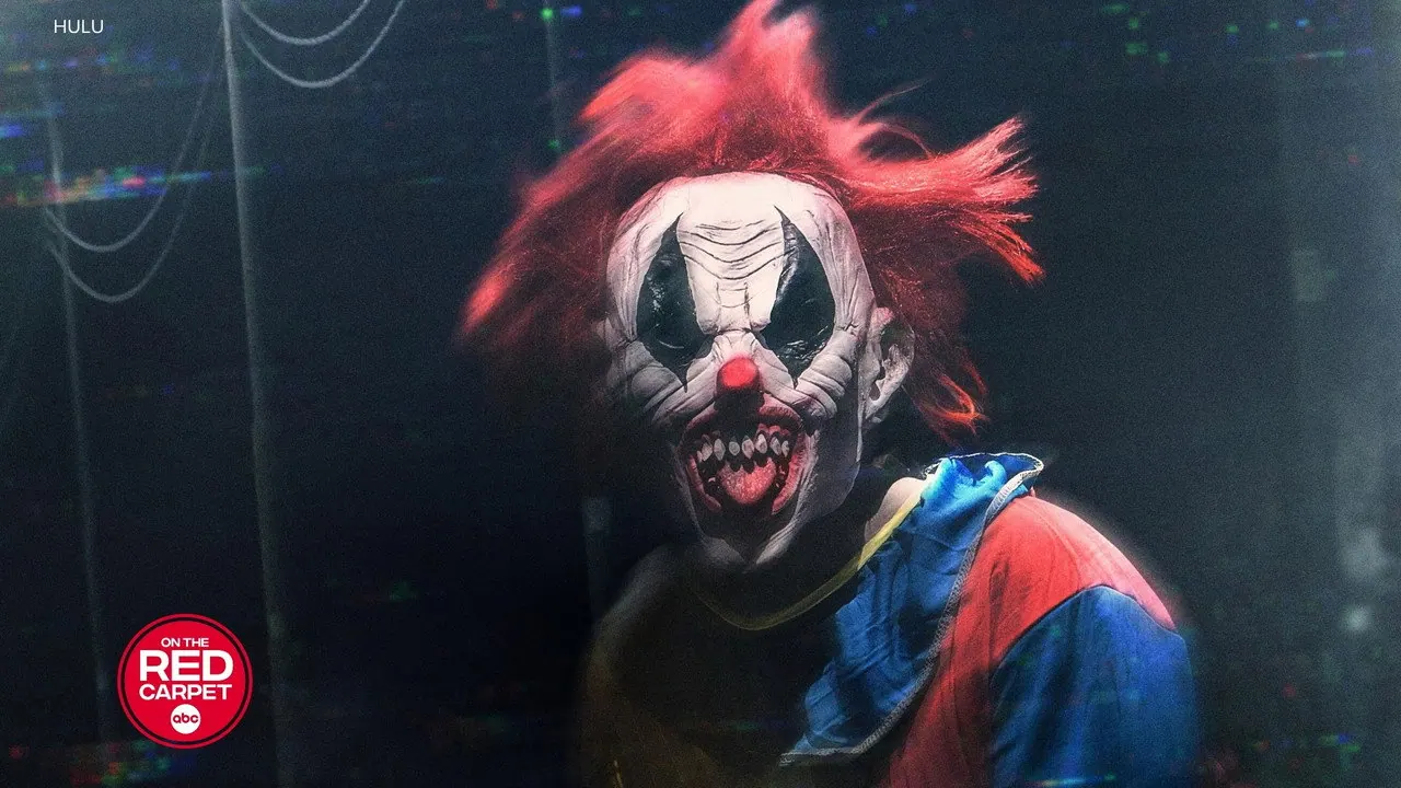 Clown Panic, bild från Disney+
