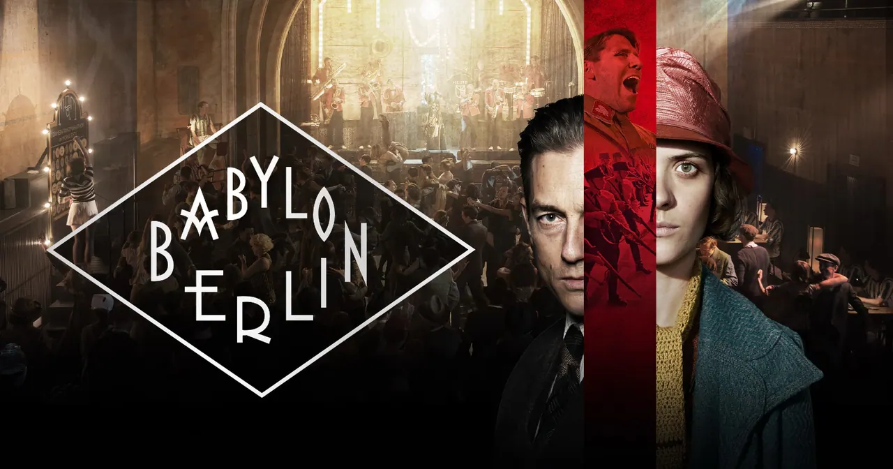 Babylon Berlin, bild från SVT Play