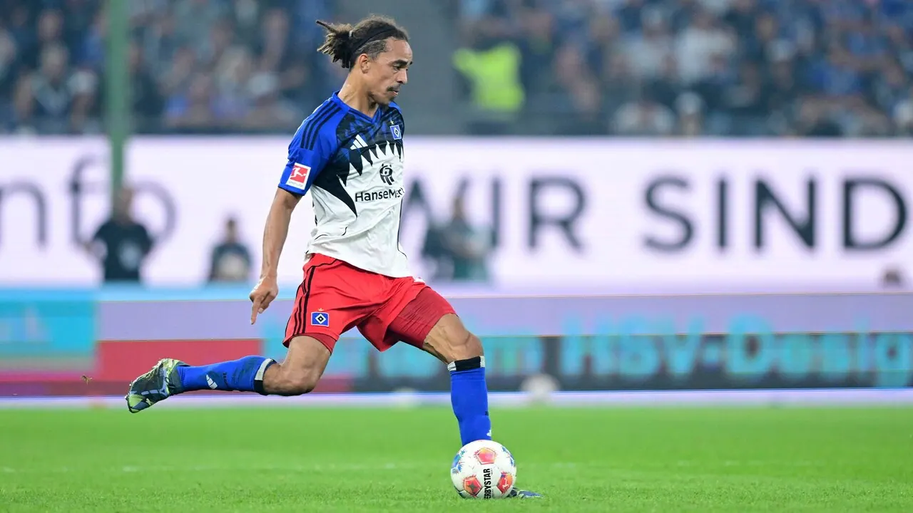 HSV – Stuttgart, bild från Viaplay
