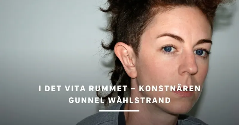 I det vita rummet, bild från SVT Play