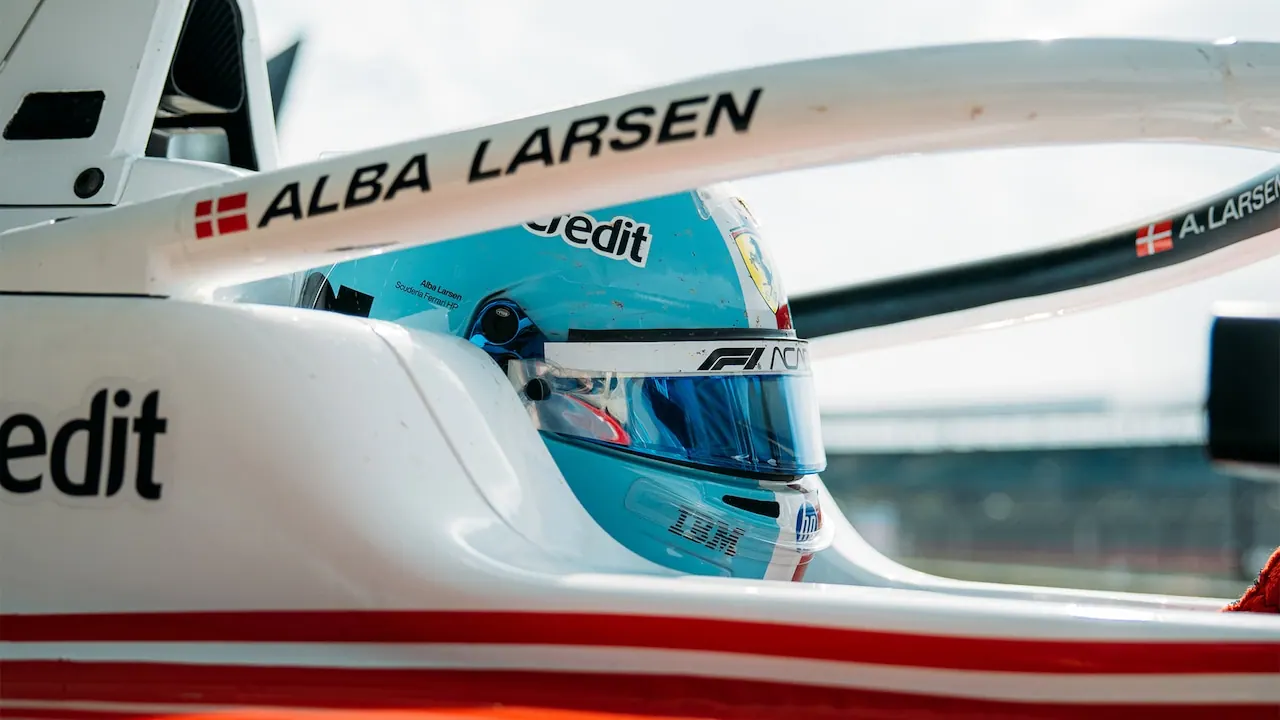 F1 Academy: Austin, bild från Viaplay