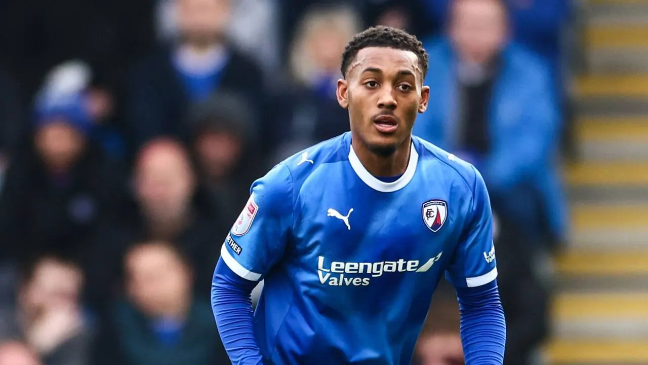 Chesterfield – Tranmere, bild från Viaplay