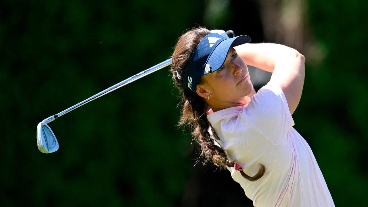 Buick LPGA Shanghai, bild från Viaplay