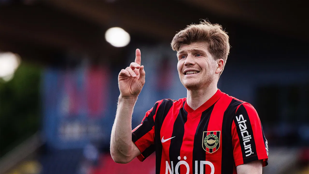 IF Brommapojkarna – BK Häcken, bild från TV4 Play+