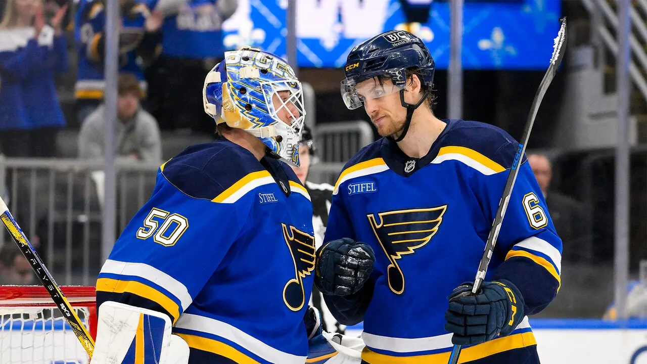 St. Louis – Vegas, bild från Viaplay