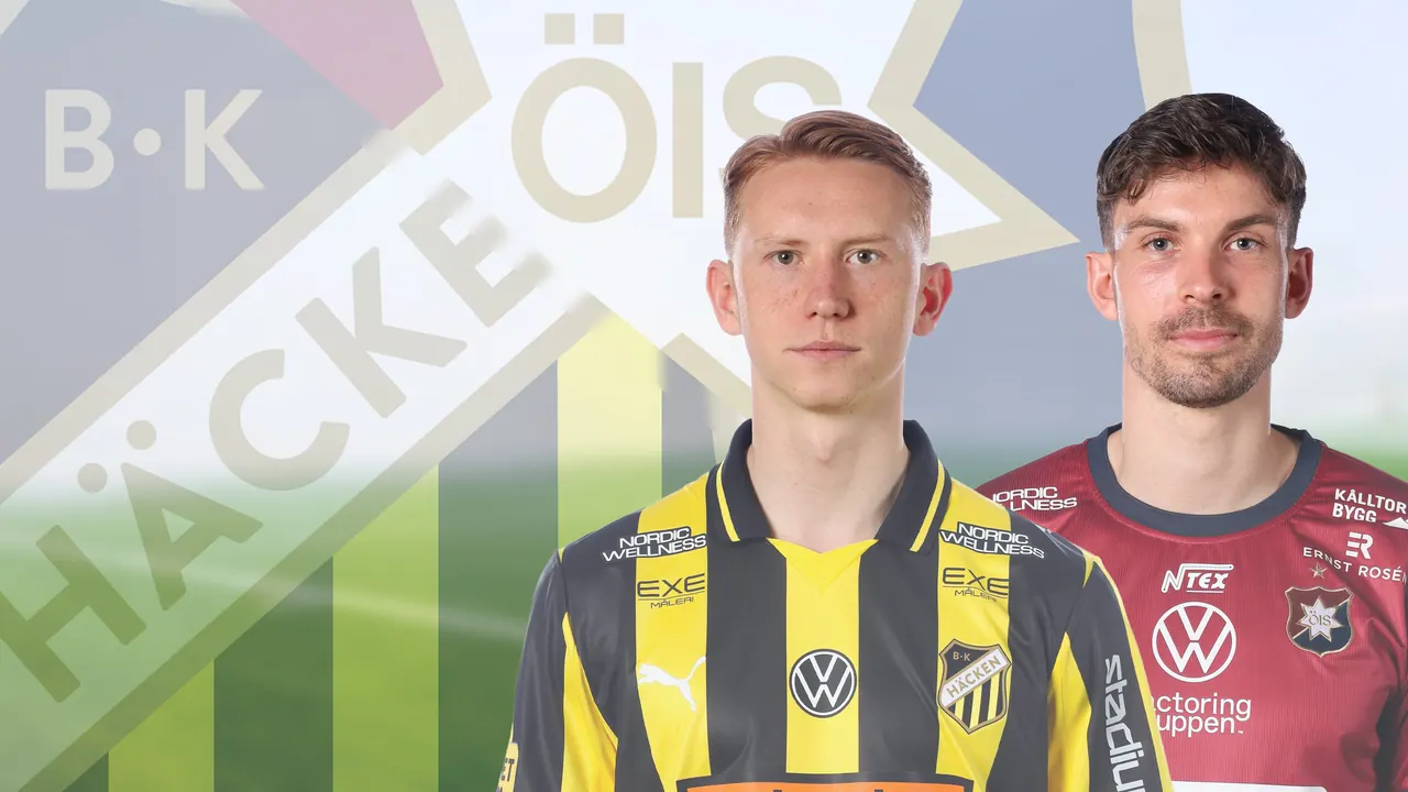 BK Häcken – Örgryte IS, bild från TV4 Play+