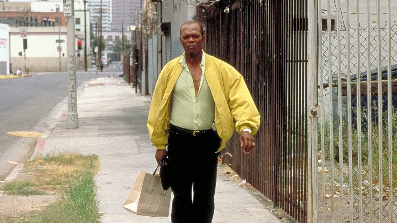 Jackie Brown, bild från Viaplay
