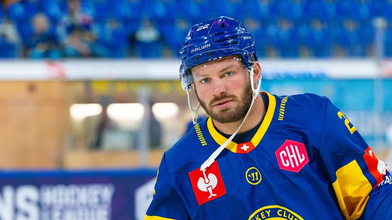 Davos – Bílí Tygři Liberec, bild från Viaplay