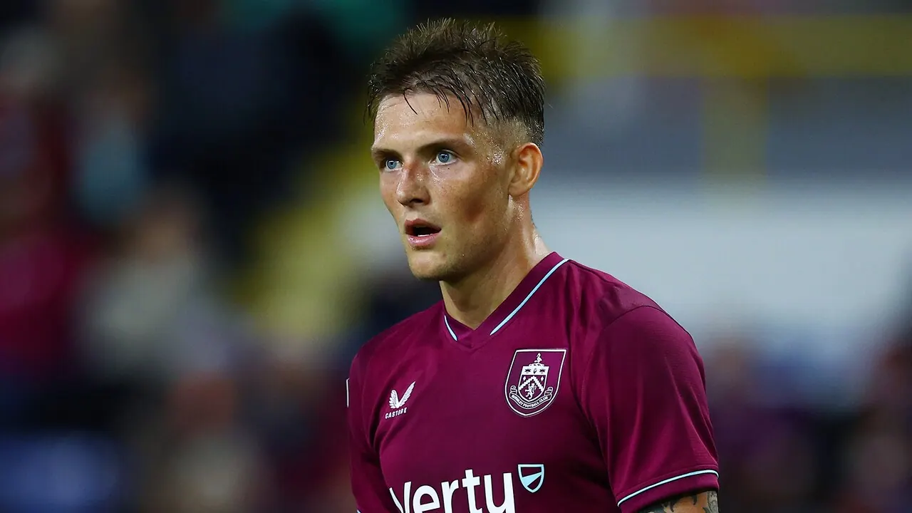 Burnley – Wolverhampton, bild från Viaplay