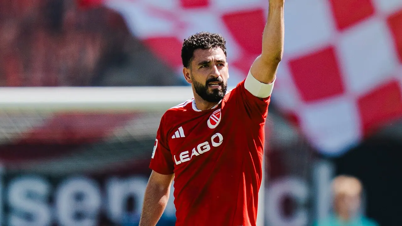 Energie Cottbus – Bochum, bild från Viaplay
