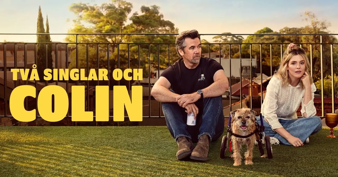Två singlar och Colin, bild från SVT Play