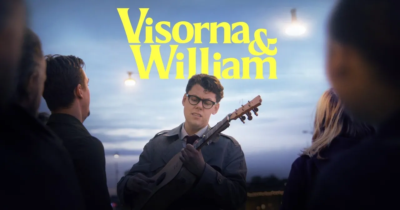 Visorna och William, bild från SVT Play