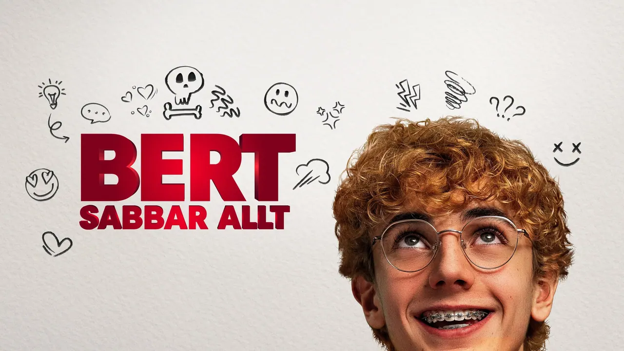 Bert sabbar allt, bild från TV4 Play+