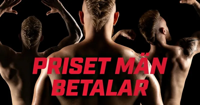 Priset män betalar, bild från SVT Play