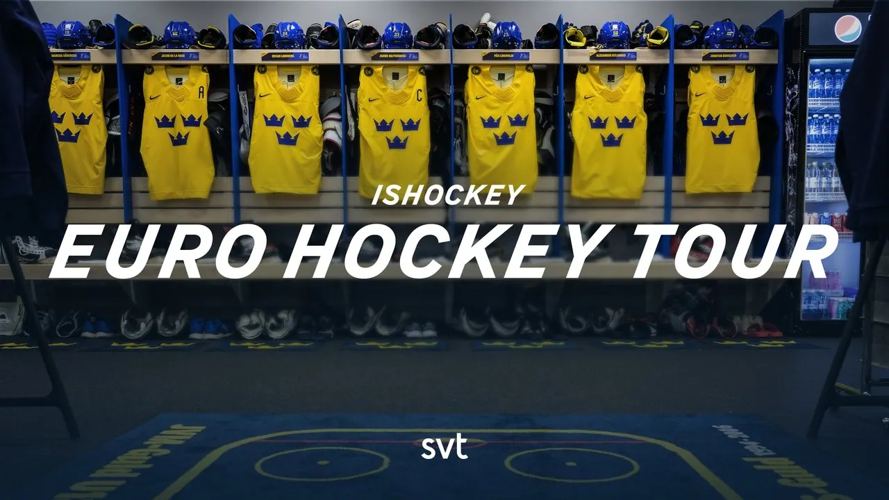 Tjeckien – Sverige, bild från SVT Play