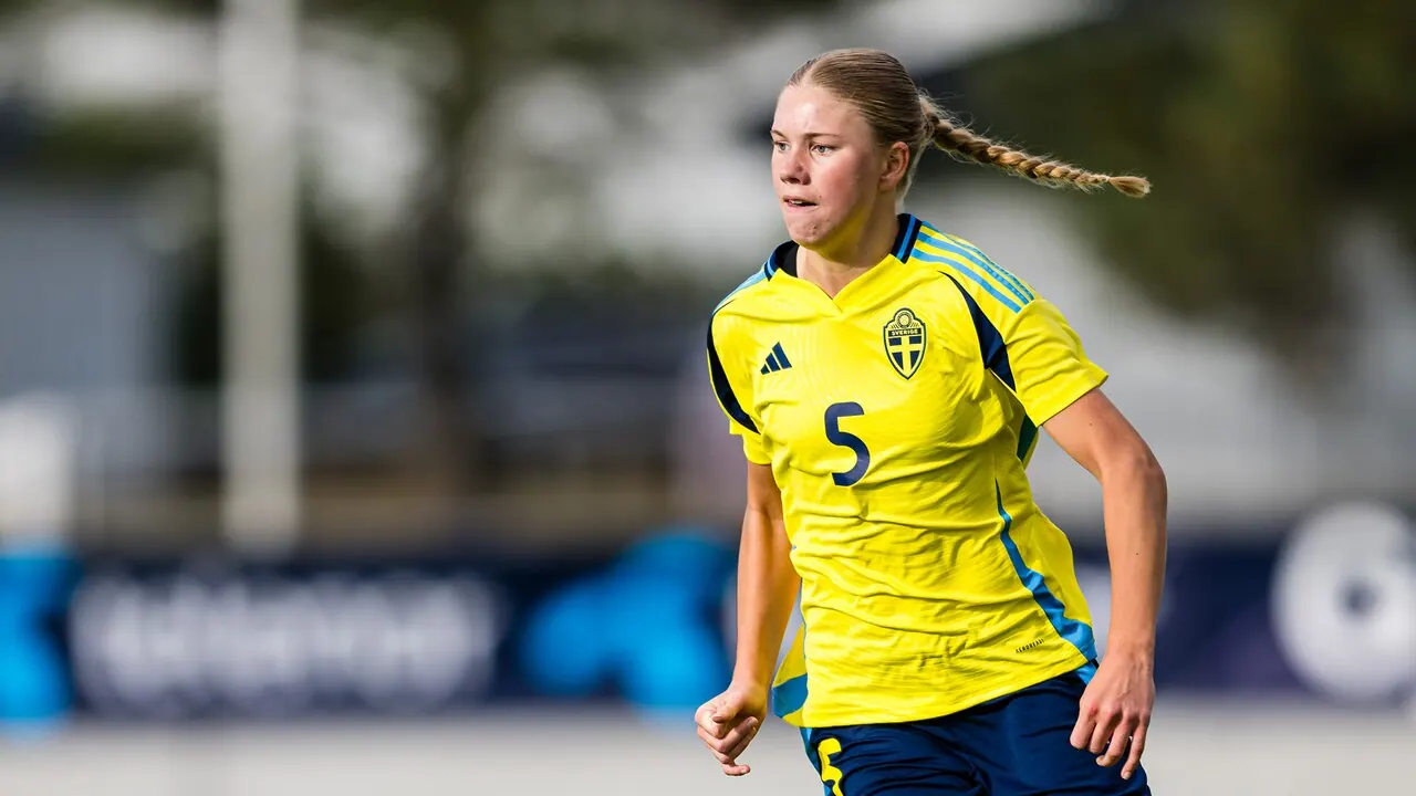 Frankrike – Sverige, bild från Viaplay