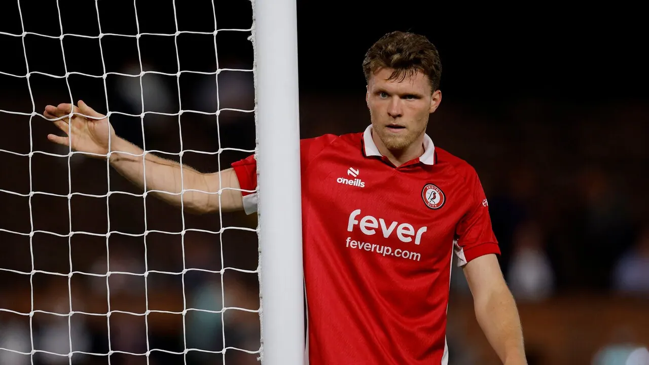 Bristol City – Blackburn, bild från Viaplay