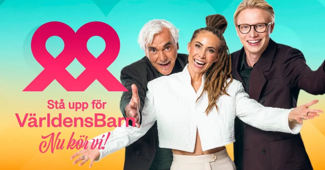 Stå upp för Världens Barn, bild från SVT Play