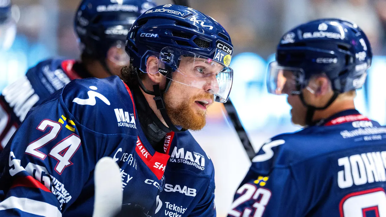 Linköping HC – Luleå HF, bild från TV4 Play+