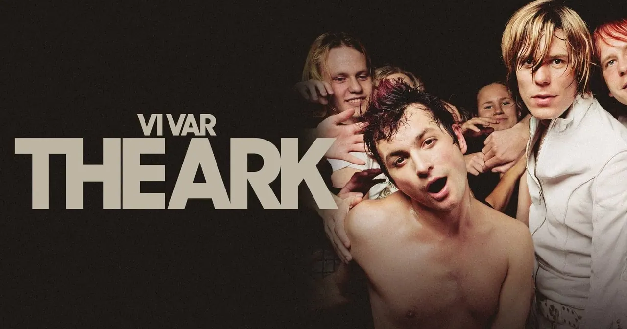 Vi var The Ark, bild från SVT Play