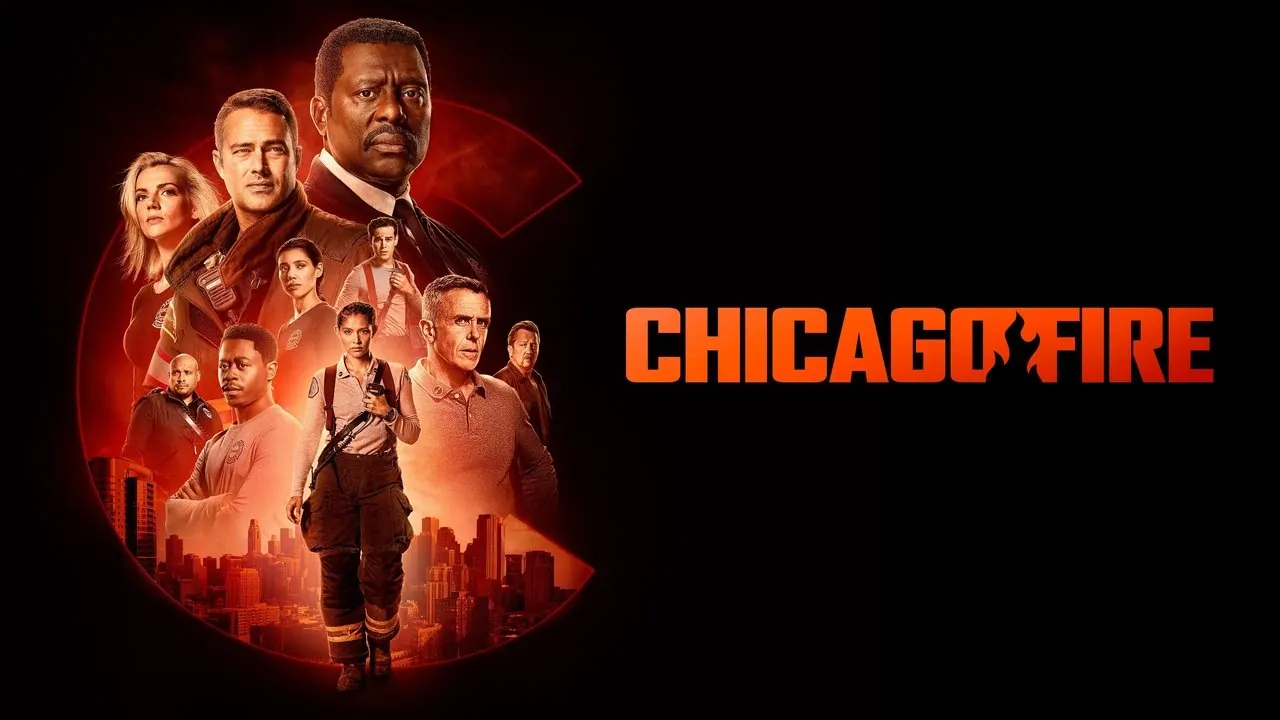 Chicago Fire, bild från Viaplay