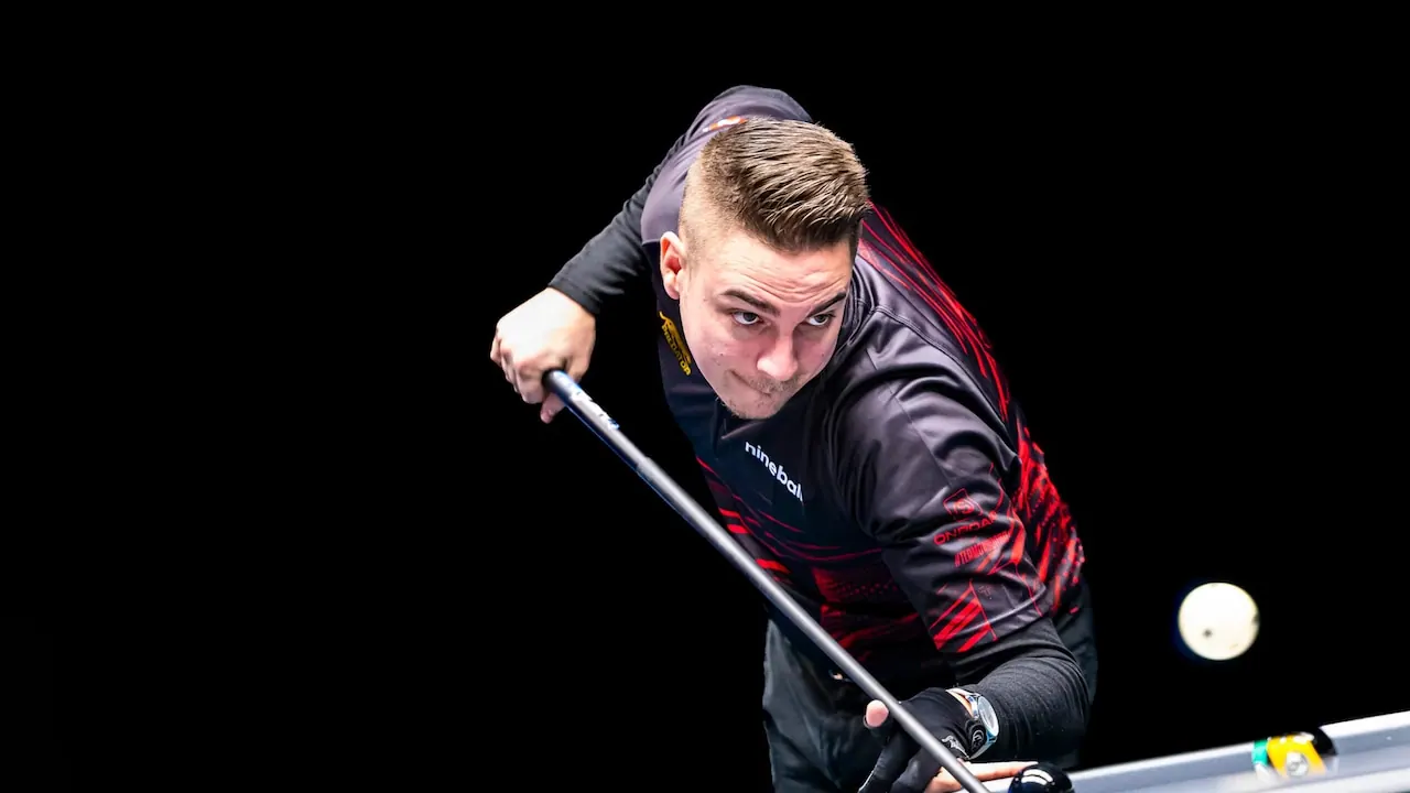 Philippines Open Pool Championship, bild från Viaplay